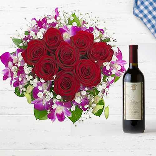 -  Rose And Wine Delivery Japan