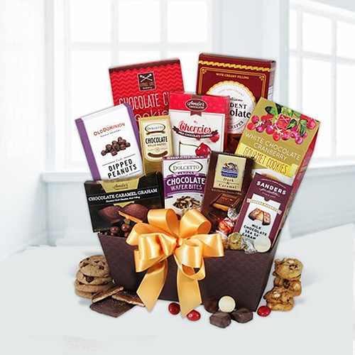 Chocolate Assortment-Well Wishes For A Graduate