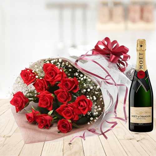 - Birthday Flowers Gift Set