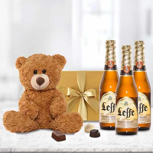 Romance In Beer-Graduation Gift For Girlfriend
