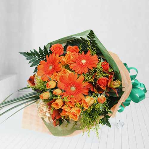 Mixed Flower Bouquet-Get Well Soon Flowers Next Day Delivery