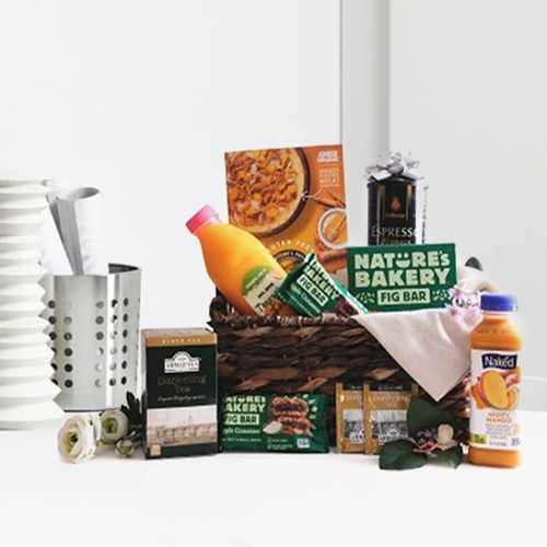 Wake Up Basket-New Year Gift Hampers Delivery Japan