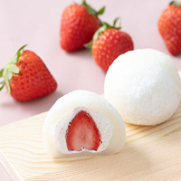 8 Pcs Strawberry Daifuku