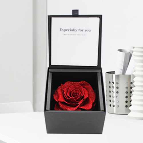 Diamond Preserved Rose-Gift Suggestions For Girlfriend