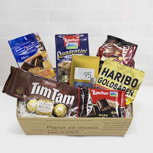 Chocolate Cookies Hamper-Birthday Gift For Son