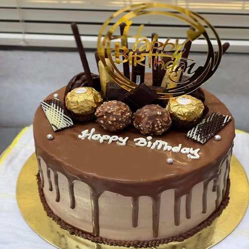 Chocomoist Cake