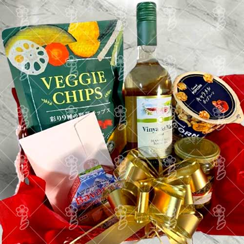 Gourmet Indulgence Hamper-Gourmet Holiday Hampers