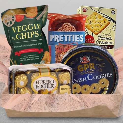 Favorites Gourmet Gift Basket