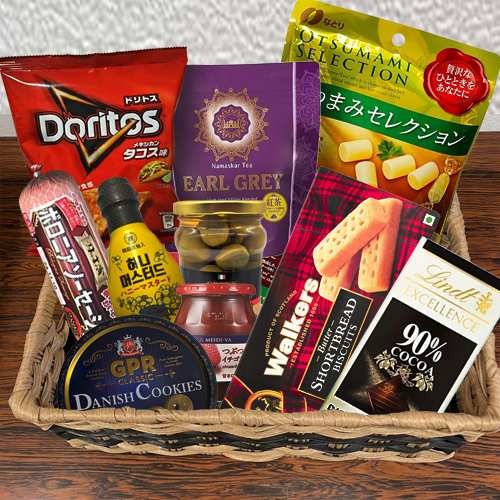 Send Luxury Gourmet Baskets
