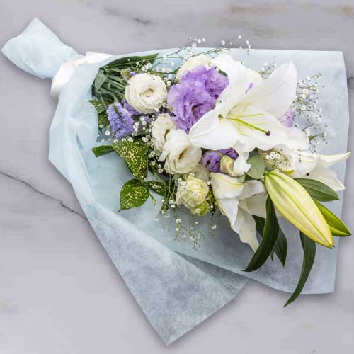 Gentle Bloom Sympathy Arrangement