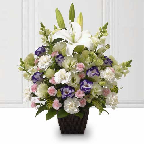 Harmony And Peace Floral Arrangement