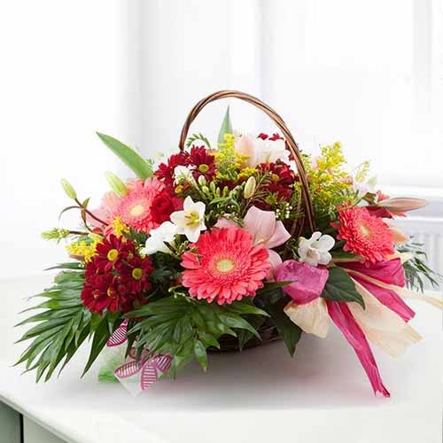 Basket Of Flowers