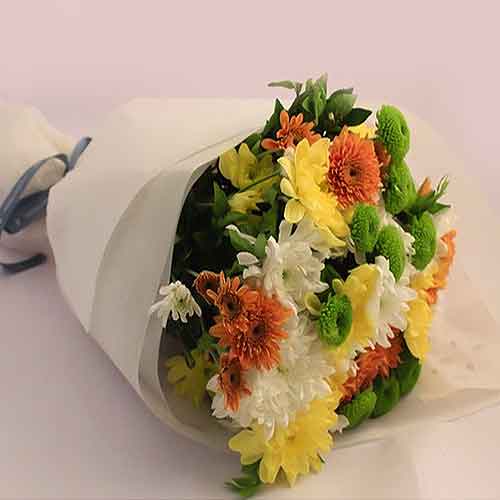 Colorful Passion-Send Flowers To Memorial Service