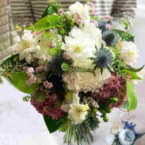 Mixed Bouquet Flowers-Send Flowers To Family Of Deceased