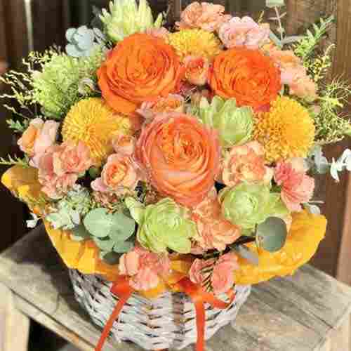 Bff Flower Arrangement-Cheap Thank You Flower Bouquet Delivery