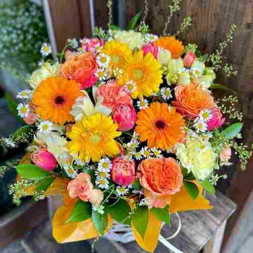 Vibrant Flower Arrangements-Order Get Well Flowers