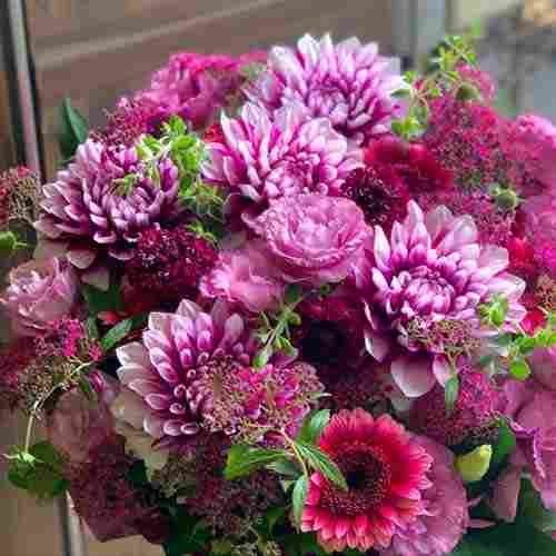 Dream Floral Arrangement-Flower Basket Delivery For Wife