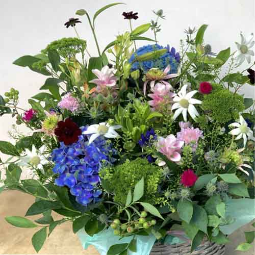 Natural Mix Flower Arrangement-Bouquet For Friend