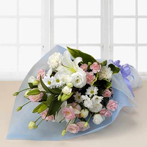 Vibrant Assorted Flowers-Flower Delivery For Funeral Home
