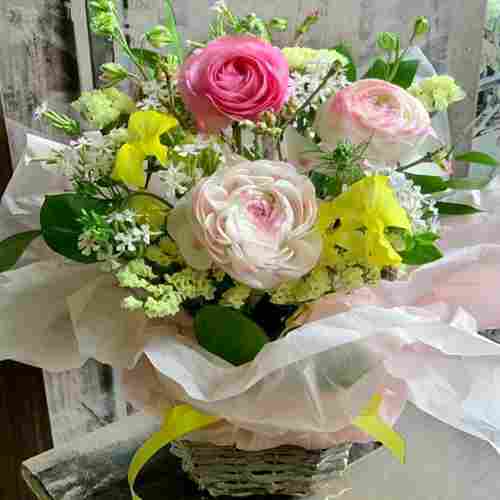 Sweet Memory Mixed Arrangement-Order Get Well Soon Flowers