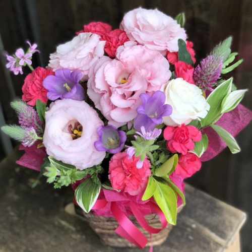 Pink N Purple-Flowers Delivered Tomorrow Cheap