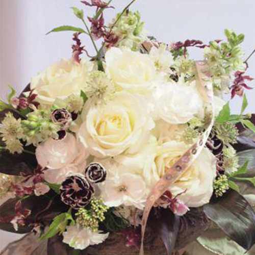 Elegant Affection-Sympathy Thank You Flowers