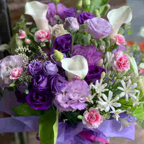 Lets The Magic Enjoy-Order Get Better Flower Bouquet