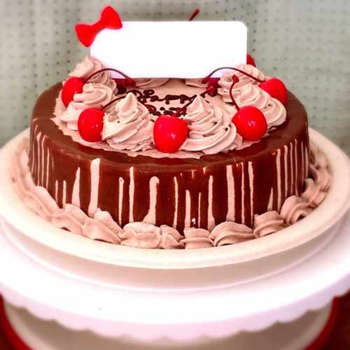 Double Choco Cake-Cake Delivery Japan