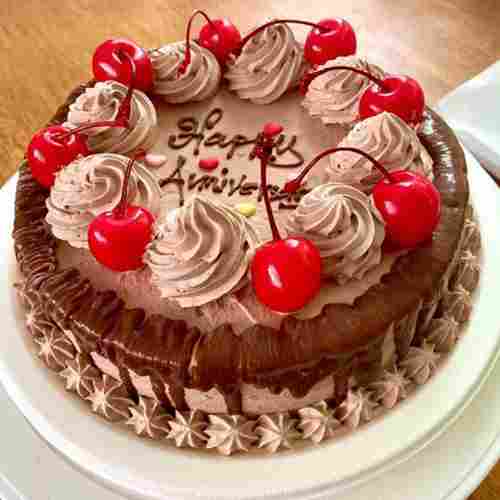 Chocolate Cake-Send A Anniversary Cake
