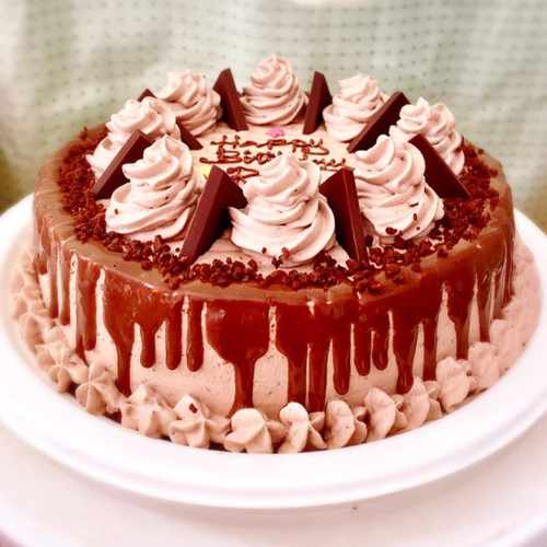 Choco Delight Cake-Send A Birthday Cake By Mail