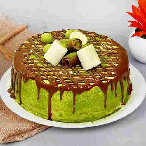 Choco Green Tea Cake-Send A Cake Graduation