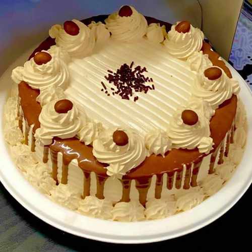 Choco Cream Cake-Send Baked Goods