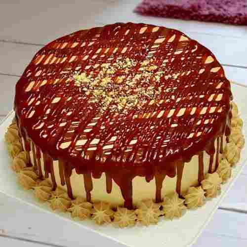 Choco Mocha Caramel Cake-Send A Cake Mother's Day