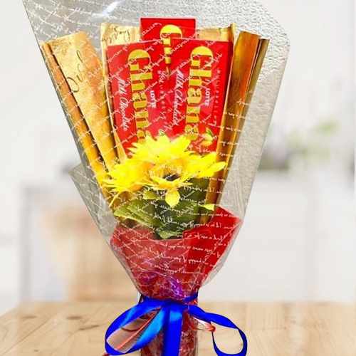 - Chocolate Flowers Delivery
