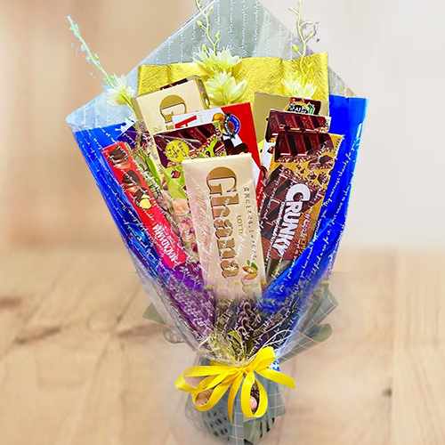 - Chocolate Bouquet Delivery
