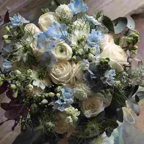 Cheerful Flower Basket