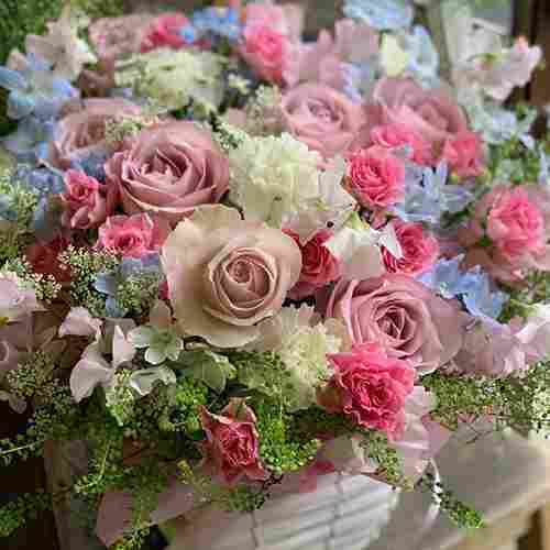 Congratulations Flower Arrangement-Send Funeral Flowers Cheap