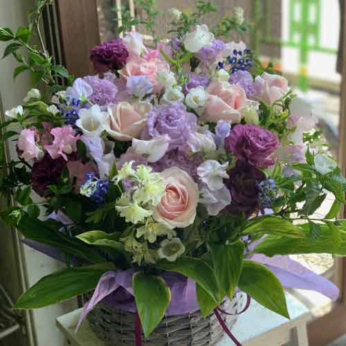 Simply Chic-Sending Flowers To A Wake