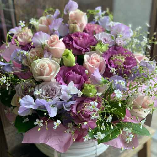 Make A Wish-Sending Flowers As Condolences