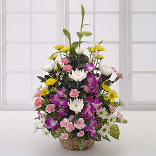 Fresh Flower Arrangement-Feel Better Flowers