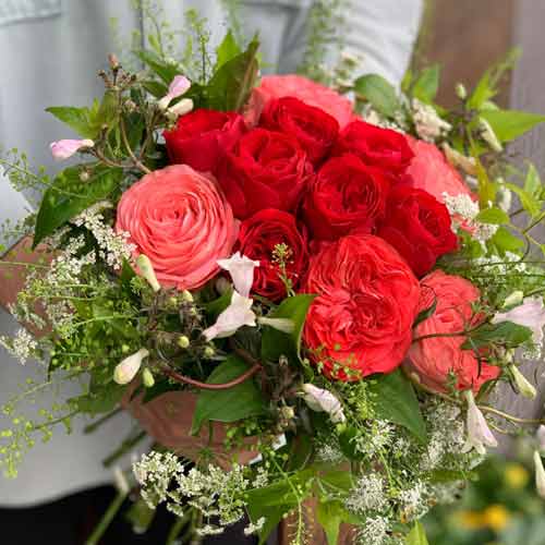 Love Bouquet-Cute Rose Flowers For Her