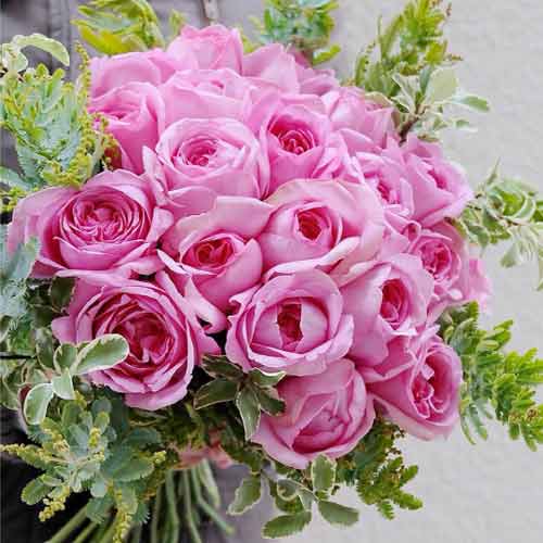 20 Pink Rose Classic Bouquet