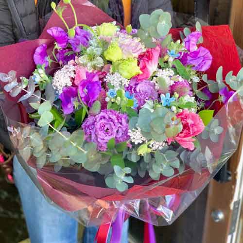 Rainbow Collection-Happy Birthday Flowers Delivery