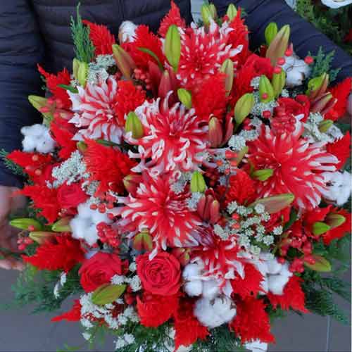 Holiday Special Bouquet-Birthday Gifts For Daughter From Dad
