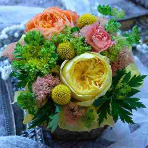 Gorgeous Flower Arrangement-Flower For Husband Birthday