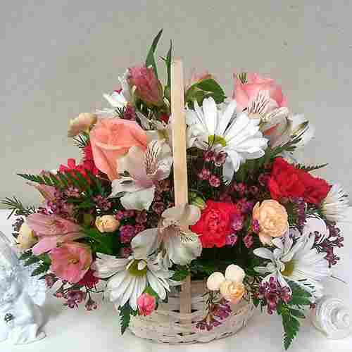 Exotic Flower Arrangement-Surprises Floral Gift For Wife