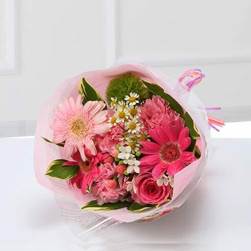 Colorful Gerbera Arrangements Onliners