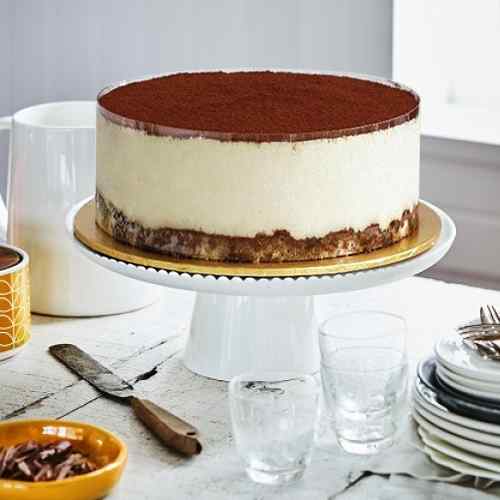 Kilimanjaro Coffee Tiramisu-Shipping Birthday Cake