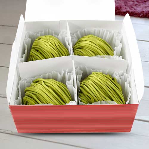 Green Yame Matcha-Send A Cake Box