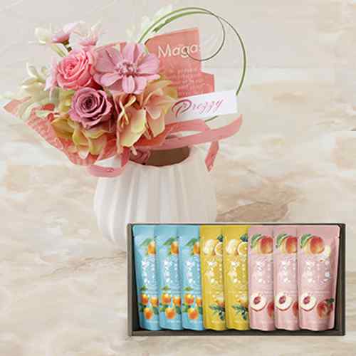 Joli Bouquet & Fruit Jelly-50Th Birthday Gift Ideas For Women